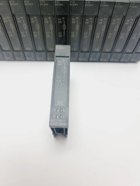 Siemens 6es7 131-4bd00-0aa0 Con Detalles | Meses sin interés