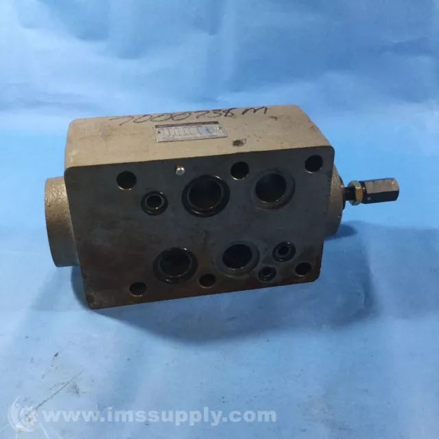 Toyo-Oki HF3H-A-190K-06 Hytegra Hydraulic Flow Control Valve USIP
