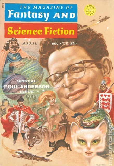 MAGAZINE OF FANTASY And Science Fiction Vol. 22 #2 Très Bon état 1962 Image Stock Qualité Basse