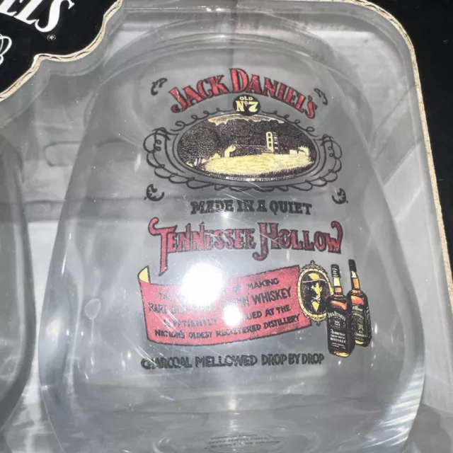 Jack Daniels Set of 2 Globe Glasses Box Set Licensing Essentials 2