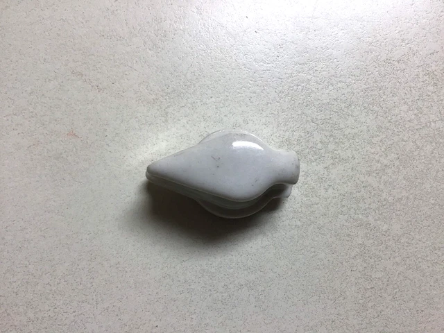 NOS Early Antique Switch White  Porcelain Knobs 6264  Electrical Device Parts