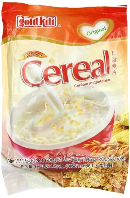 Goldkili Cereali Istantanei Originali 600g (20 Bustine x 30g)