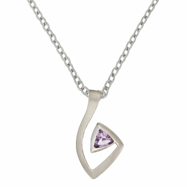Collana Donna Argento 925 Con Ciondolo Nota Musicale E Abalone Paua - Lunghezza 46 Cm - Regalo In Confezione - 4