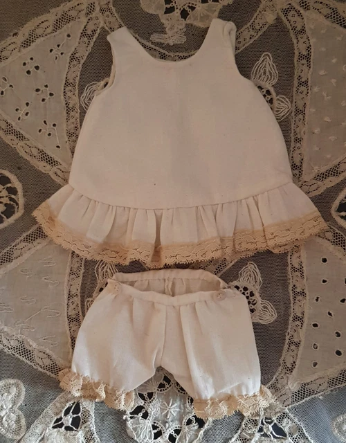 ensemble jackson bleuette ou autre  poupée ancienne