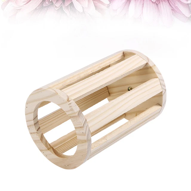 1pc Feeder Heu Feeder Zylindrischen Kaninchen Food Dispenser