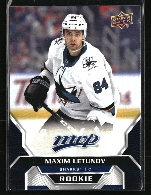 Maxim Letunov 2020 Upper Deck MVP #245  Hockey Card