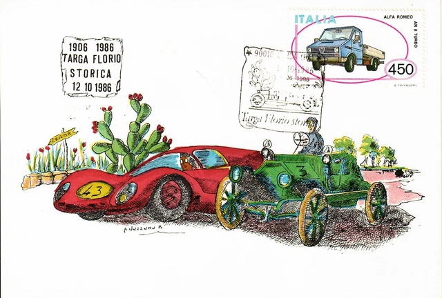 La Storia Delle Cartoline Della Targa Florio: Il Racconto Del Termitano Michele Nullo Video
