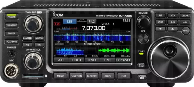 Ricetrasmettitore HF/50MHz Icom IC-7300 Garanzia Italia ADVANTEC