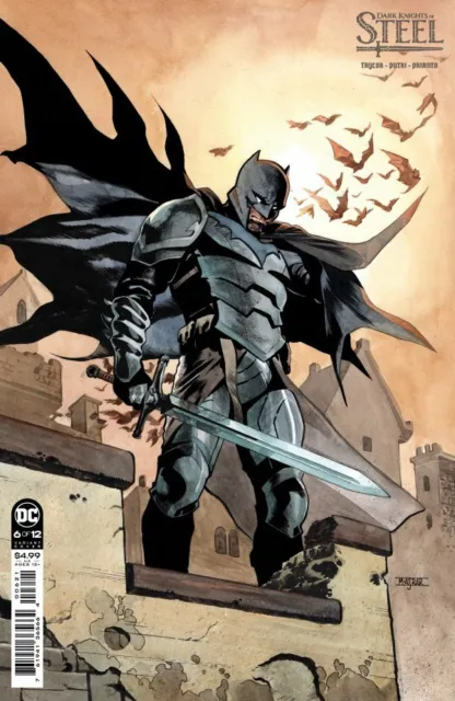 DC Comics: DARK KNIGHTS OF STEEL #6 1:25 Cover Asrar Variant // In Hand