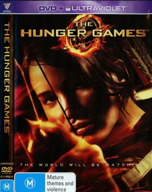 The Hunger Games Dvd Inc Ultraviolet The Original Region 4 New And Sealed