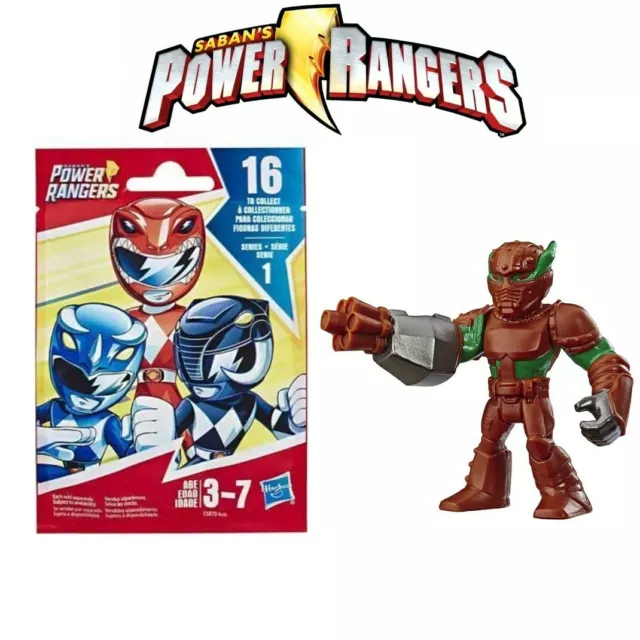 Hasbro Playskool Heroes Power Rangers Blind Bag Series 1 New - Sledge Villian