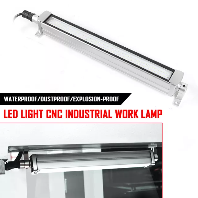 Waterproof LED Milling CNC Machine Tool Light Explosion-proof Workshop Work Lamp