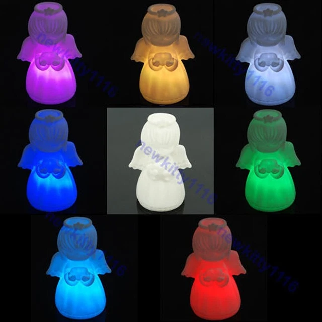 7COLOR CHANGING LED Lamp Decor Night Light £3.47 PicClick UK