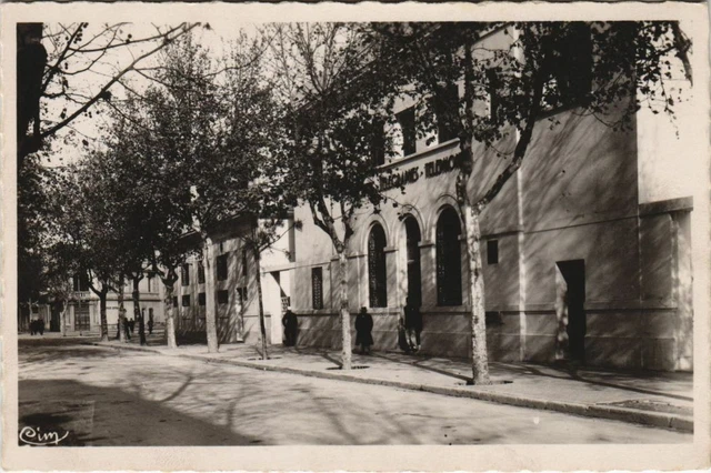Carte Postale Ancienne - Tunisie Bizerte - École De Jeunes Filles (réf. 747638)