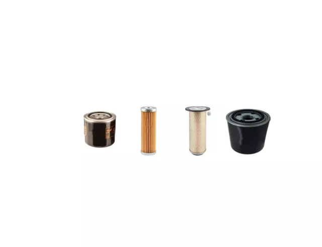 Filter Service Kit Fits KUBOTA B2150 HSE w/Kubota Engine Eng.