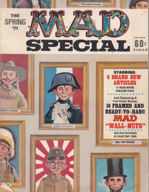 Mad Magazine-- Super Special spring 1971-----289