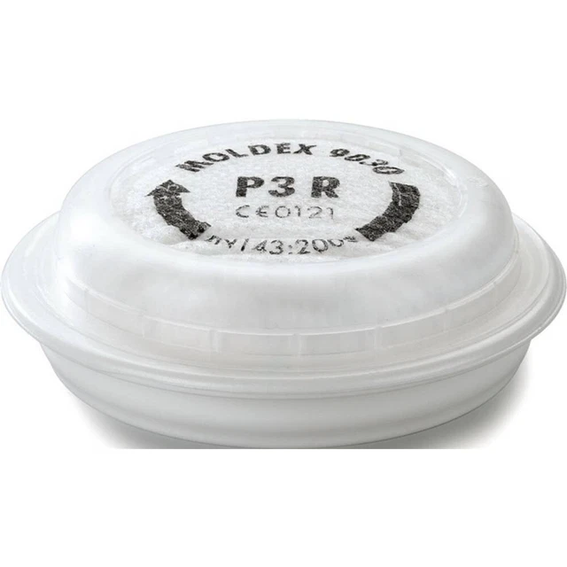 Moldex 9030 Easylock P3 R filtro antiparticolato - bianco