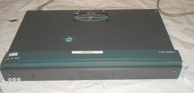Cisco 2600 Series Router - Loose Face Plate