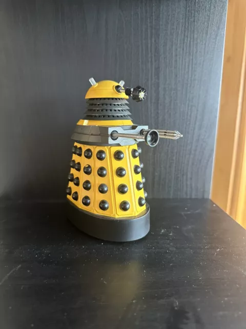 Doctor Who Dalek Paradigm Yellow Eternal 5” Figure