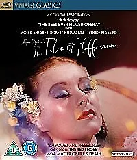 The Tales of Hoffman Blu-Ray (2015) Michael Powell cert U ***NEW*** Great Value