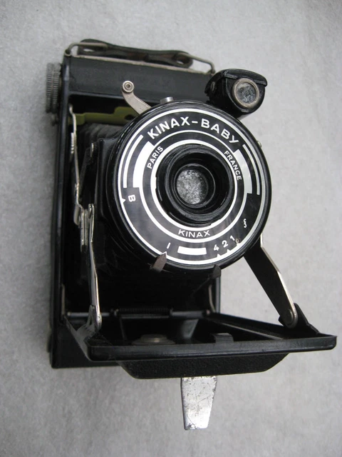 Appareil Photo Argentique BABY FLEX KINAX Vintage