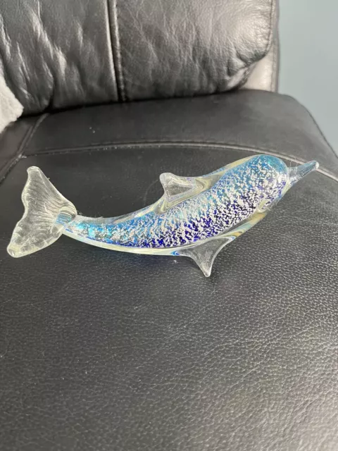 glass dolphin