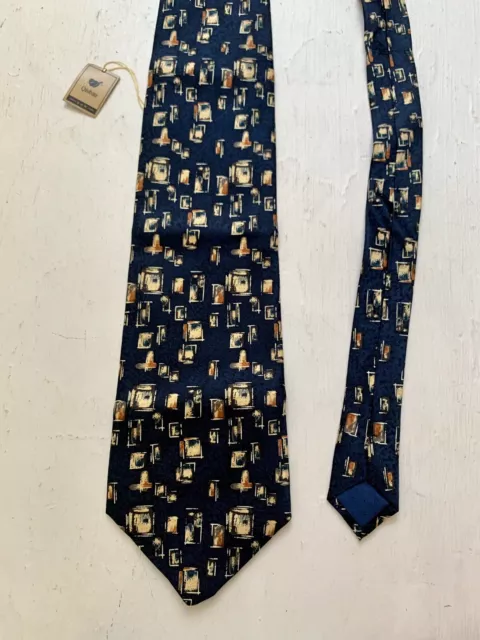 Qiubite  - Men’s Tie - 100% Silk  Tie L2