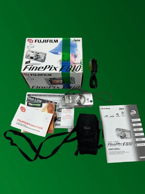 Appareil Photo Fujifilm FinePix F810