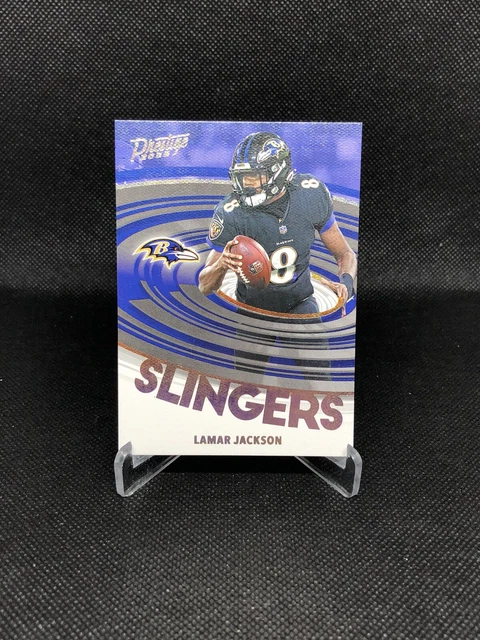 2022 Panini Prestige Lamar Jackson Slingers #SL-8