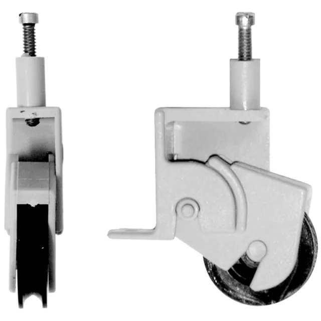 Cowdroy SLIDING SCREEN DOOR CARRIAGE S98400 Smooth Running WHITE *Aust Brand