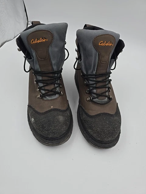 CABELA S MASTER GUIDE 82106014 Felt Sole wader fishing boots shoes MENS Size 14 39.99 PicClick