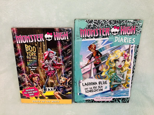 Monster High - Boo York & Lagoona Blue and the Big Sea Scarecation Novels - Used