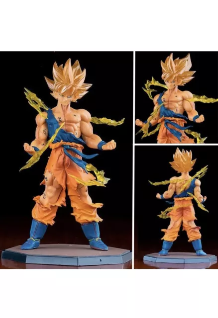 6in SON GOKU Dragon Ball Z Super Saiyan Anime PVC Action Figures Toys Kids Xmas