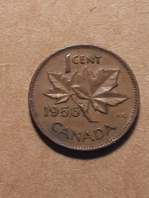 1956 One Cent Canada