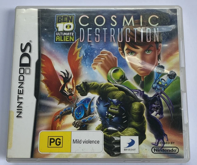 BEN 10 ULTIMATE Alien Cosmic Destruction PlayStation 3 + Manual