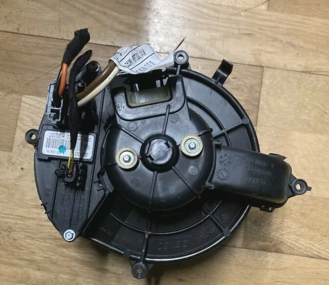 CITROEN C4 PICASSO (GRAND) MK1 HEATER BLOWER FAN MOTOR with resistor