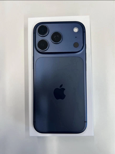 IPHONE 17 PRO Max Deep Blue 256GB Unlocked £873.70 - PicClick UK