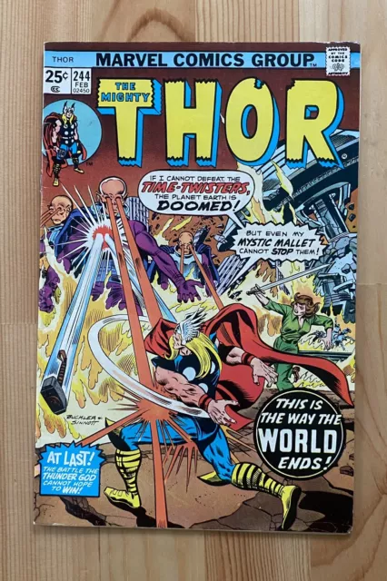 The Mighty Thor #244 Marvel Comics