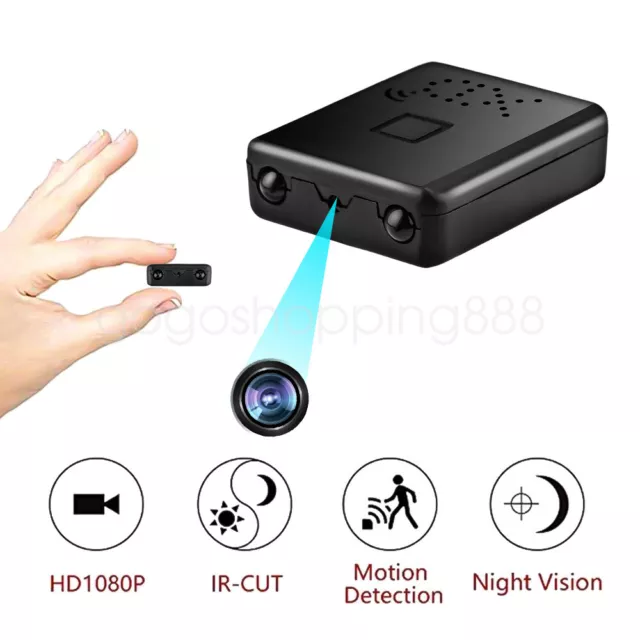 1080P Home Security Camcorder Night Vision Motion Detection Video Voice Recorder 3