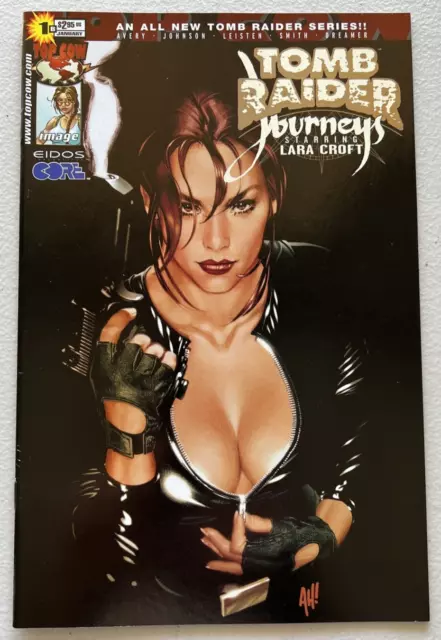 Tomb Raider Journeys #1 9.0 VF/NM Hughes Cover (Combined Shipping Available)