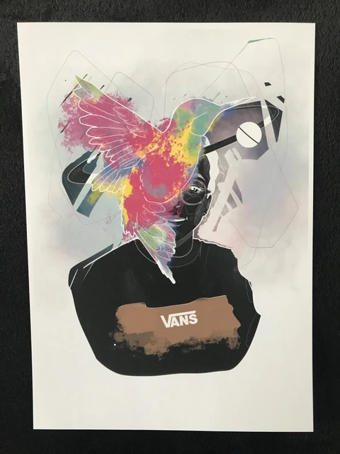 Une œuvre unique de l'artiste UTOPIA - Street Art Une œuvre unique de l'artiste UTOPIA - Street Art