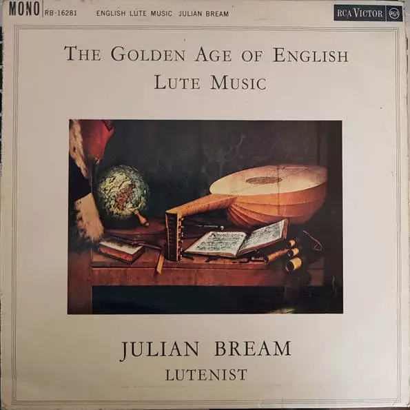 Julian Bream - The Golden Age Of English Lute Music (Vinyl)