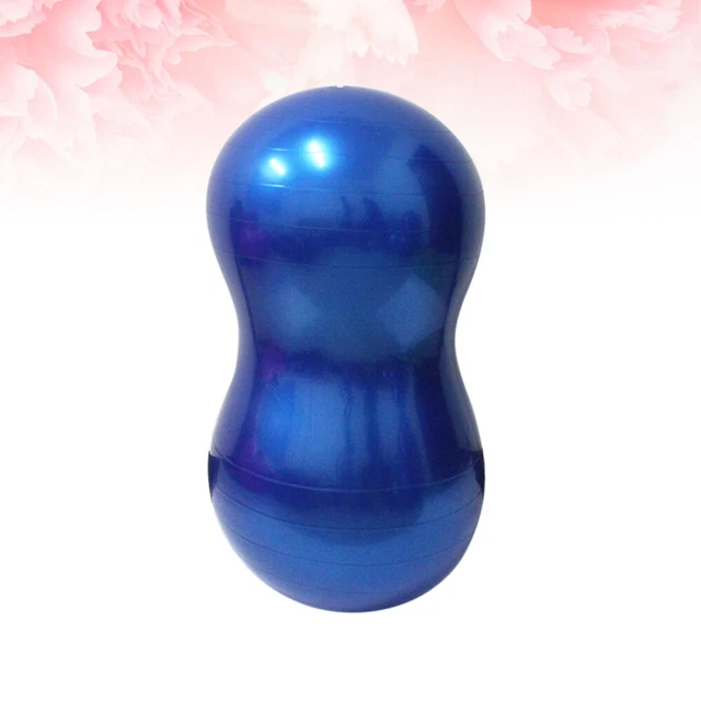 WaTsky Housse De Protection Pour Ballon De Yoga / Chaise Bureau 85 Cm - Tissu Lin Respirant Avec Poignée, Anti-Rayures Et Élégante