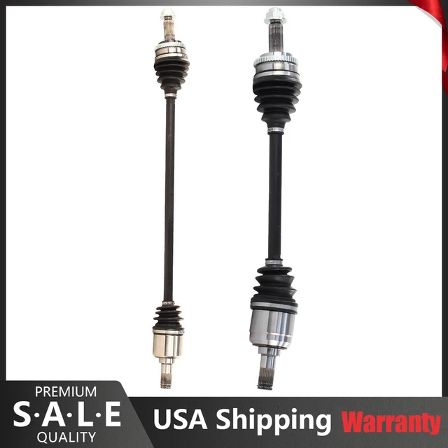 Front LH RH CV Axle Shaft For 2011-2016 Hyundai Elantra GLS SE 1.8L Manual Trans