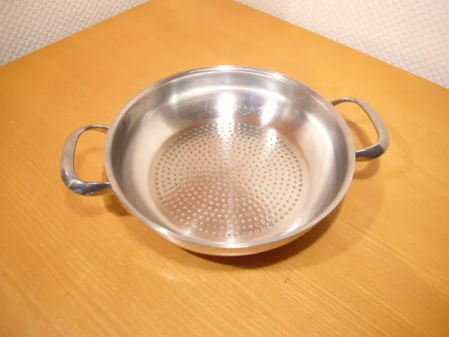 Schulte Ufer Romana Pfanne Servierpfanne Edelstahl 20 cm top!