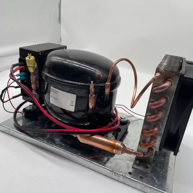 Compressor Condenser Car refrigerator DC12V24V Compressor Condensing Unit BD55HC