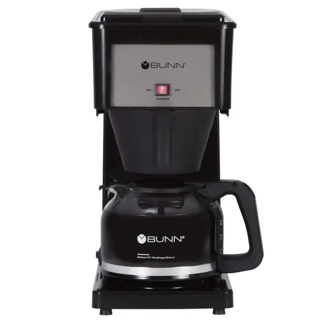 BUNN GRB Speed Brew Classic 10 Cup Coffee Maker, Black