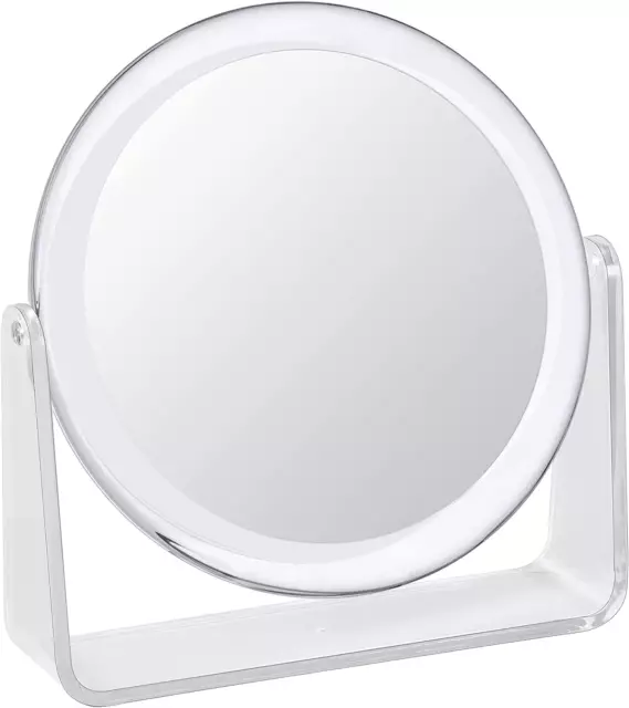 1X/7X Magnifying Makeup Mirror Double Sided Vanity Mirror 360Â° Rotation Mirrors