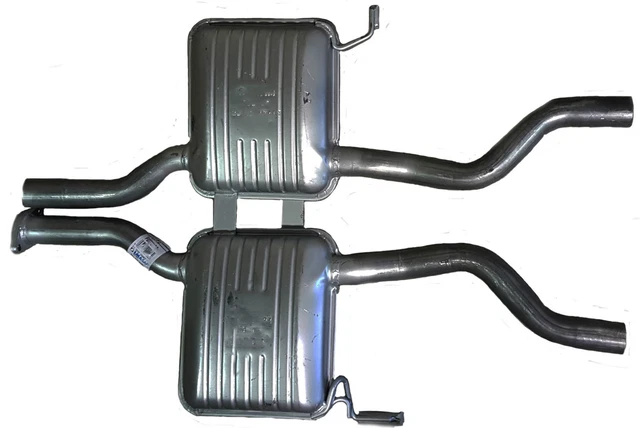 Rear Exhaust Silencer/Muffler For Mitsubishi L200 2.5D Pickup (1997-2006)