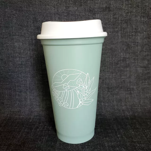 Starbucks Mexico  Earth Day Reusable Cup